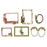 Simple Stories Simple Vintage Yuletide - Chipboard Frames