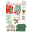 Simple Stories Simple Vintage Holly Jolly - Rub-Ons