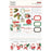 Simple Stories Simple Vintage Holly Jolly - Rub-Ons