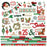 Simple Stories Simple Vintage Holly Jolly - Cardstock Stickers