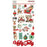 Simple Stories Simple Vintage Holly Jolly - Chipboard Stickers