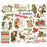 Simple Stories Simple Vintage Yuletide - Bits & Pieces