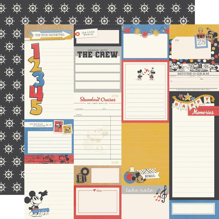 Simple Stories Say Cheese Classic Mouse - Journal Elements