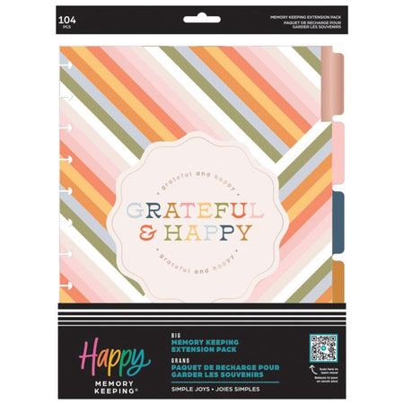 Me & My Big Ideas Happy Planner - Simple Joys Big Extension Pack