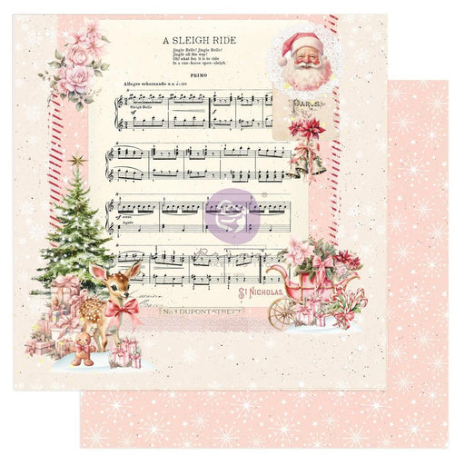 Prima 25 & Peppermint - Sparkling Christmas