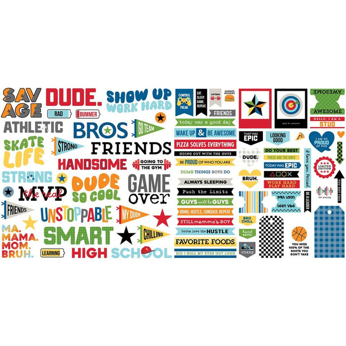 Bella Blvd Teen Vibe Carson - Ephemera Words