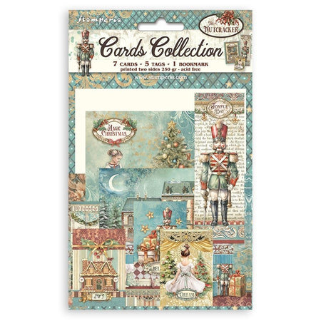Stamperia The Nutcracker - Cards Collection