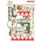Simple Stories Simple Vintage Holly Jolly - Chipboard Frames