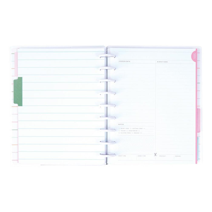 Me & My Big Ideas Happy Planner - Sweets & Baking Guided Journal