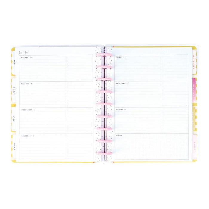 Me & My Big Ideas Happy Planner - Lush Linens Classic 12 Month 2025 Planner