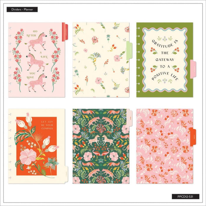 Me & My Big Ideas Happy Planner - Lush Linens Classic 12 Month 2025 Planner