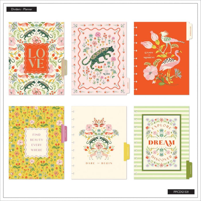 Me & My Big Ideas Happy Planner - Lush Linens Classic 12 Month 2025 Planner