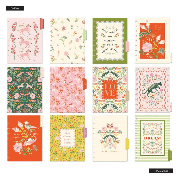 Me & My Big Ideas Happy Planner - Lush Linens Classic 12 Month 2025 Planner