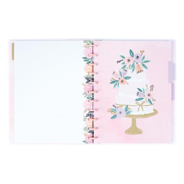Me & My Big Ideas Happy Planner - Garden Wedding Big Journal
