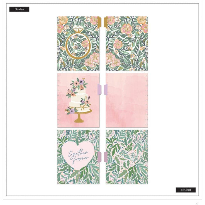 Me & My Big Ideas Happy Planner - Garden Wedding Big Journal