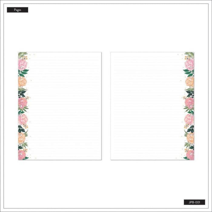 Me & My Big Ideas Happy Planner - Garden Wedding Big Journal