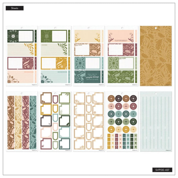 Me & My Big Ideas Happy Planner Sticker Value Pack - Woodland Whispers