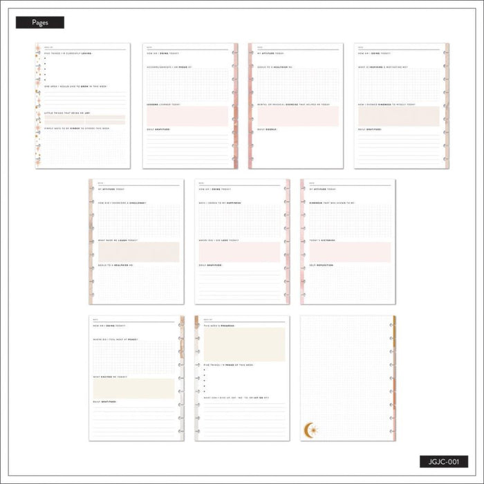 Me & My Big Ideas Happy Planner - Everyday Magic Wellness Guided Journal