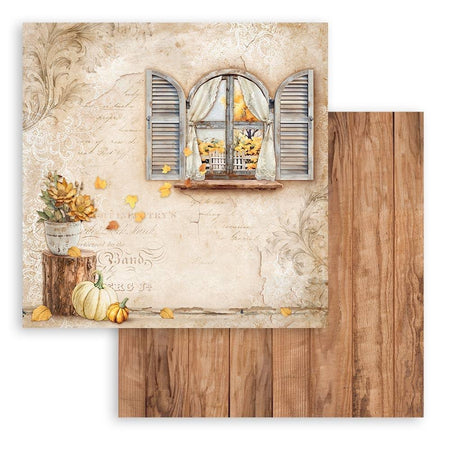 Stamperia Golden Harmony - Window