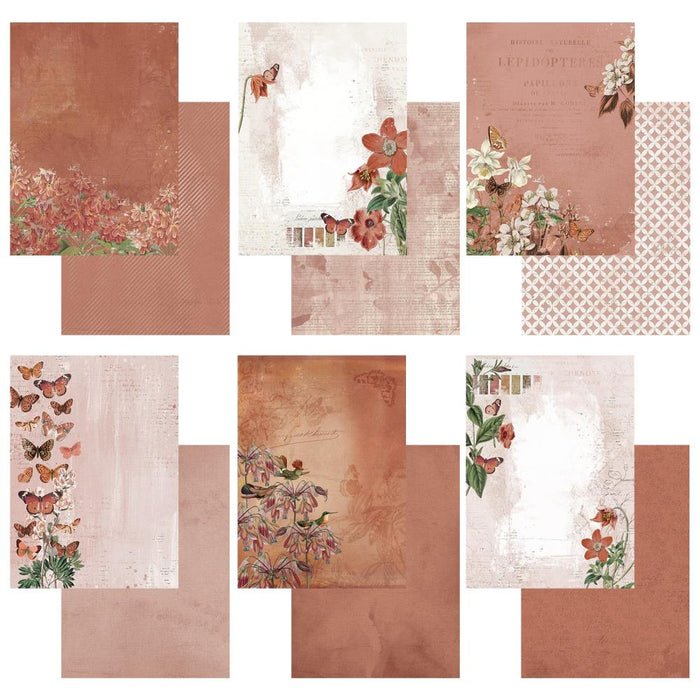 49 & Market Color Swatch Terracotta - 6x8 Collection Pack