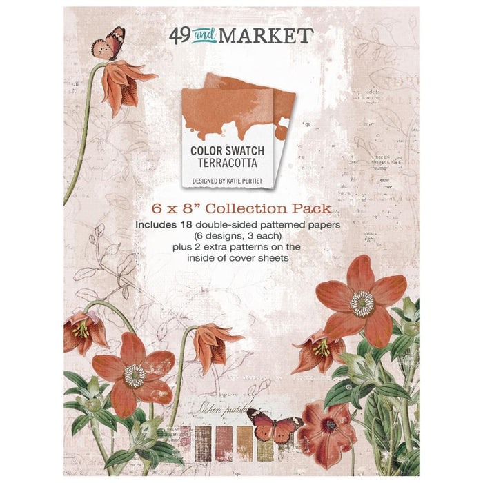 49 & Market Color Swatch Terracotta - 6x8 Collection Pack