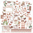49 & Market Color Swatch Terracotta- Laser Cut Elements