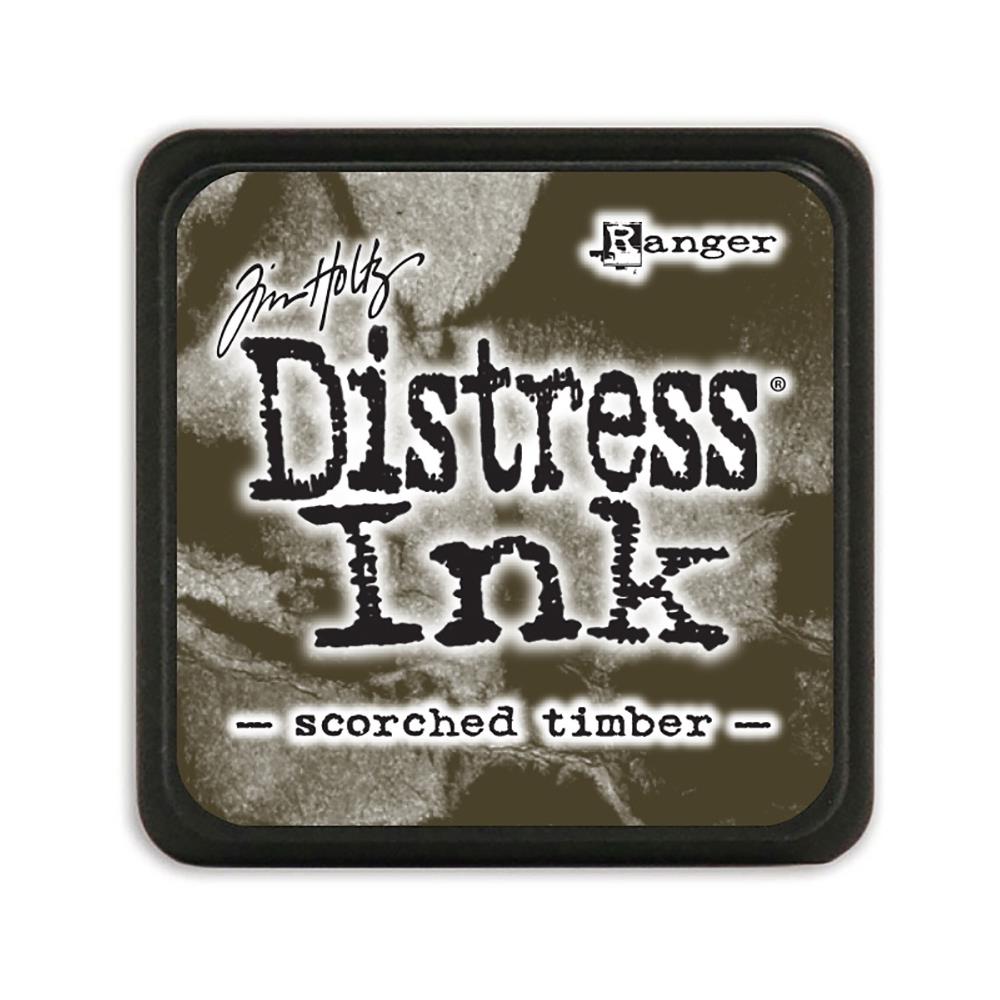 Tim Holtz Mini Distress Ink - Scorched Timber — Papermaze