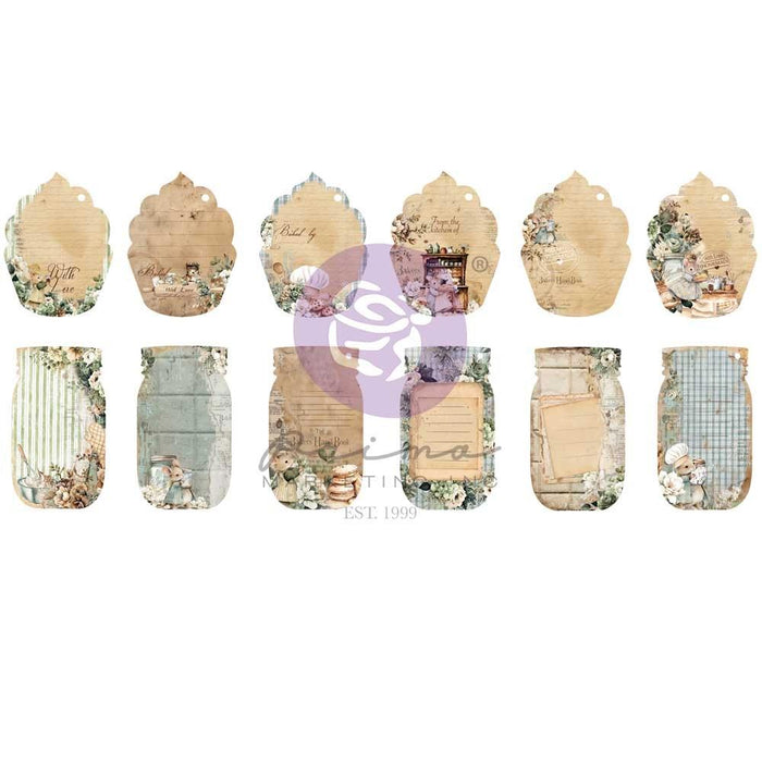 Prima The Home Baker - Tags