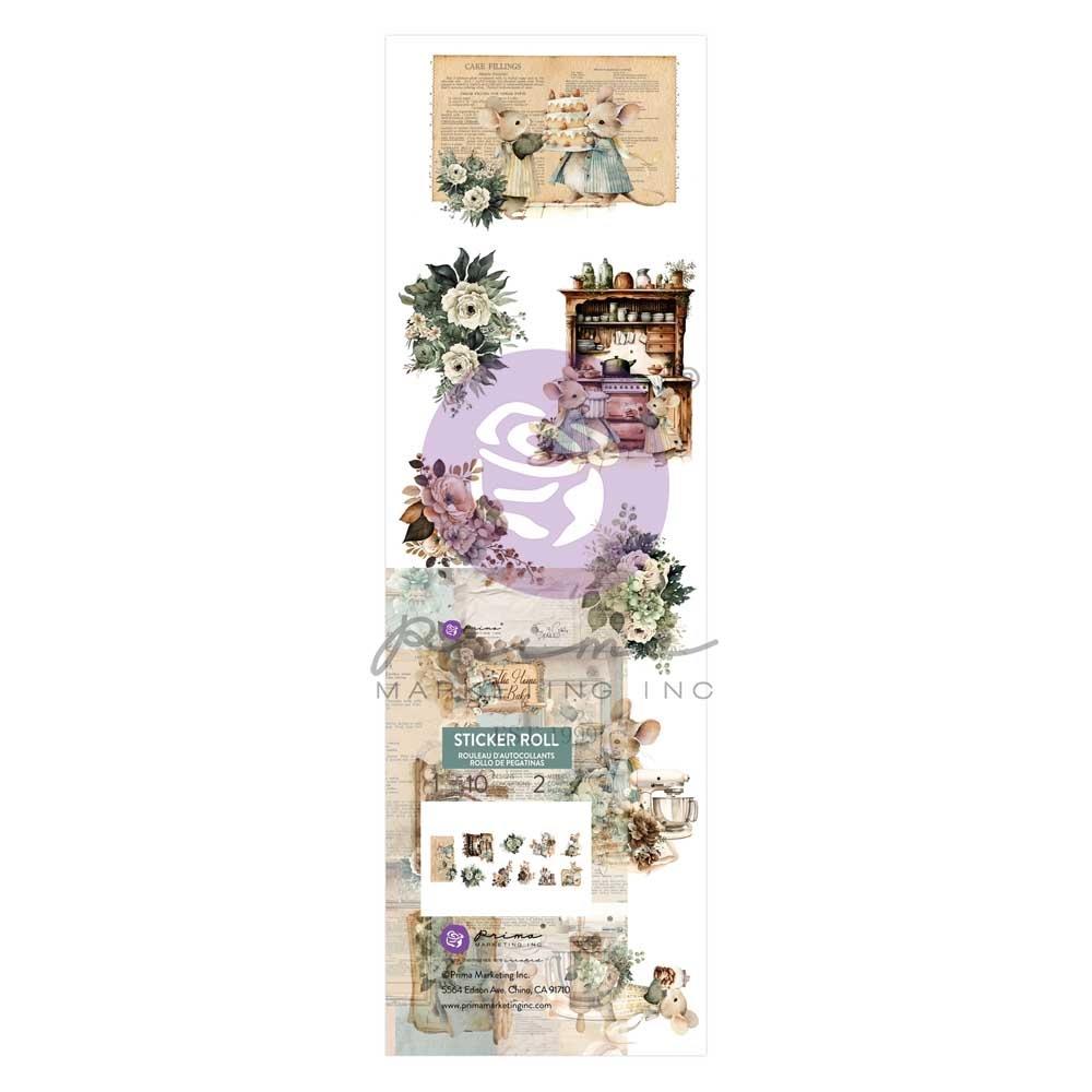 Prima Sticker Paper Prima The Home Baker - Sticker Roll — Papermaze