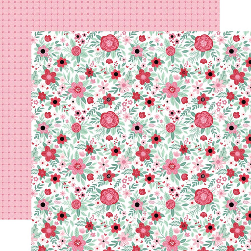 Echo Park Valentine's Day - Lover Floral