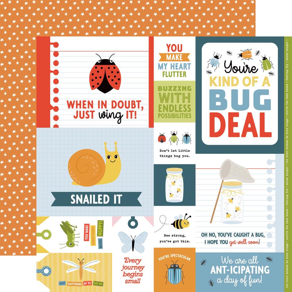 Echo Park Little Things Mean A Lot - Multi Journaling Cards