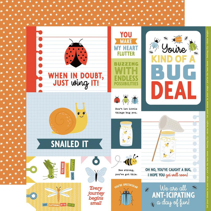 Echo Park Little Things Mean A Lot - Multi Journaling Cards