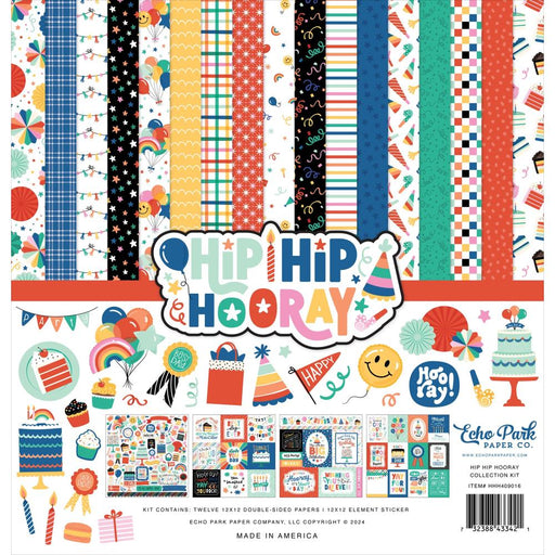 Echo Park Hip Hip Hooray - Collection Kit