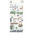 Simple Stories Simple Vintage Fresh Snow - Foam Stickers