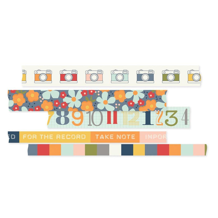 Simple Stories For The Record - Washi Tape