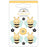 Doodlebug Design Farmhouse - Busy Bees Doodle-Pops 3D Sticker