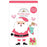 Doodlebug Design Tinsel Time - Jolly St. Nick Doodle-Pops 3D Sticker
