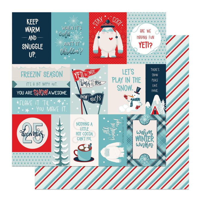 Photoplay Yeti For Winter - Stay Cool