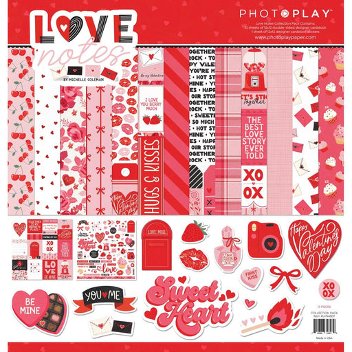 Photoplay Love Notes - Collection Pack