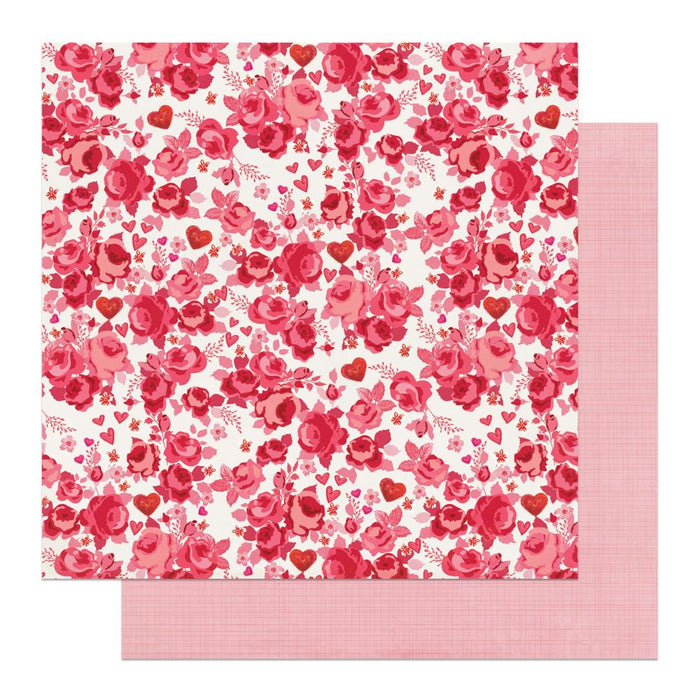Photoplay Love Notes - Hearts & Flowers