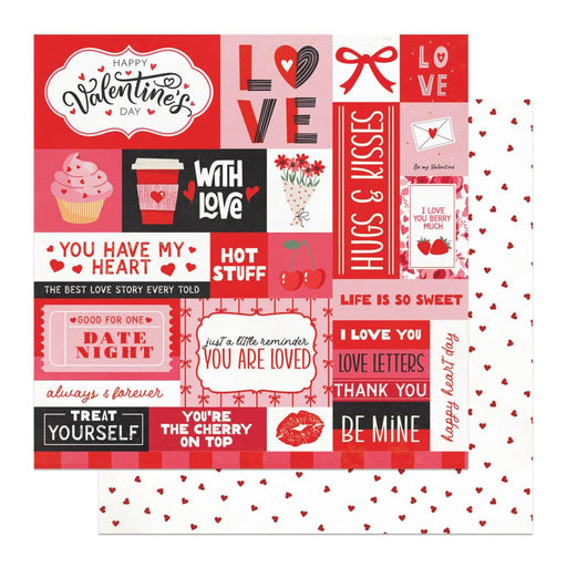 Photoplay Love Notes - Hugs & Kisses