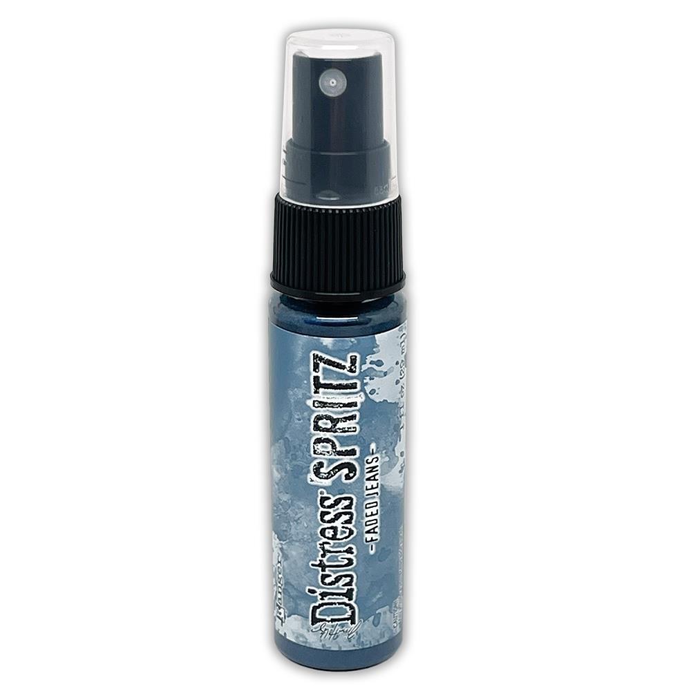Tim Holtz Distress Spritz Spray - Faded Jeans
