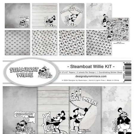 Reminisce Steamboat Willie - Collection Kit