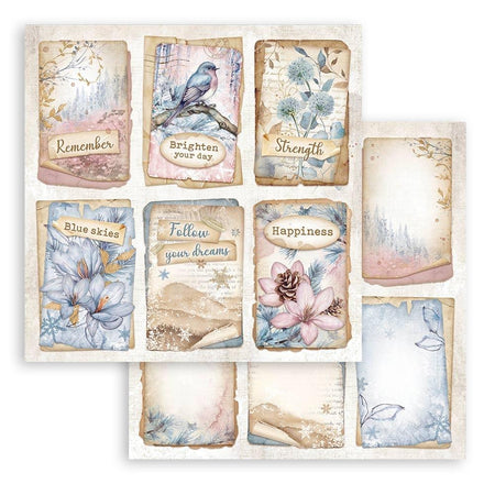 Stamperia Create Happiness Dewdrops - 6 Cards