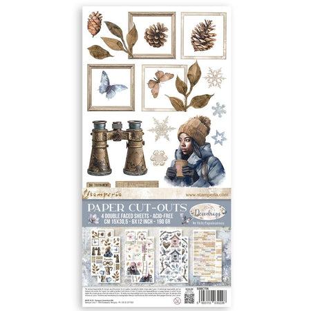 Stamperia Create Happiness Dewdrops - Paper Cut Outs