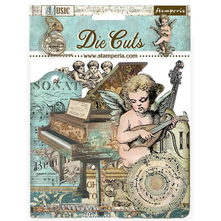 Stamperia Music - Die-Cuts