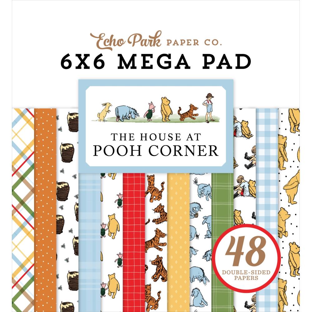 Echo Park The House At Pooh Corner - 6x6 Mega Pad