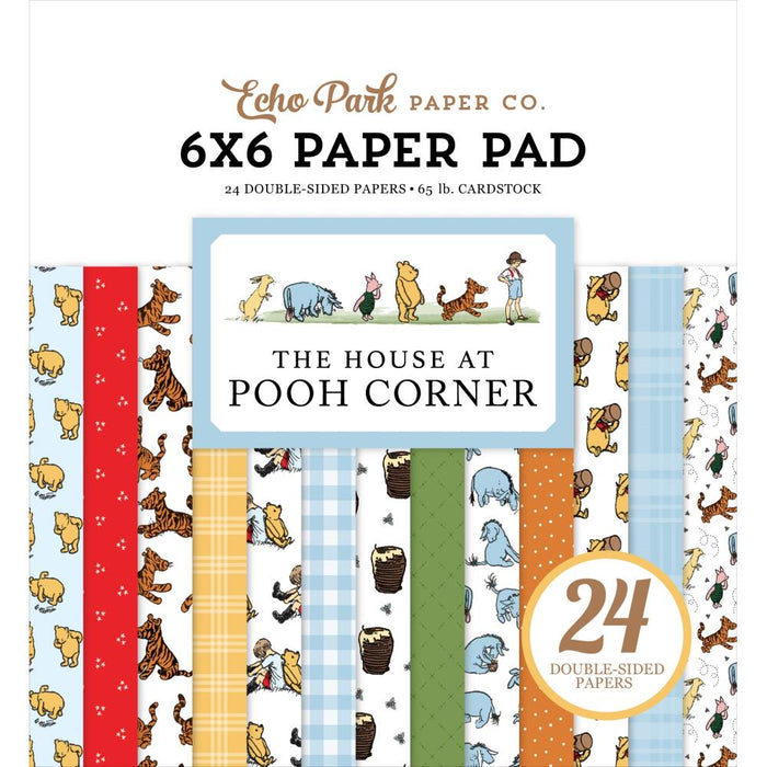 Echo Park The House At Pooh Corner - 6x6 Pad