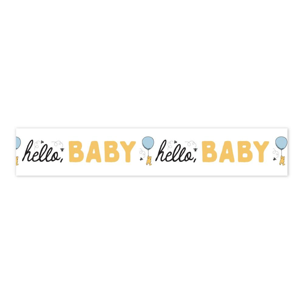 Echo Park Winnie The Pooh Baby - Hello Baby Balloon Washi Tape