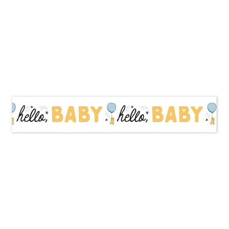Echo Park Winnie The Pooh Baby - Hello Baby Balloon Washi Tape